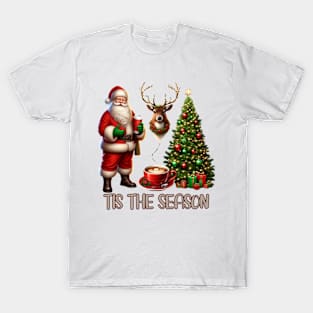 Christmas Shirt Christmas Gifts for Her Christmas Tshirt Funny Christmas Shirt Tis the Season T-Shirt